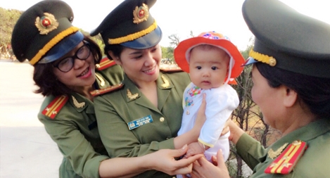 Mỗi hội viên phụ nữ Công an là nòng cốt trong xây dựng gia đình ấm no, hạnh phúc