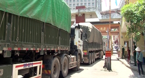 Tháo gỡ ách tắc xuất nhập khẩu nông sản ở Lạng Sơn