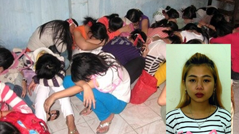 Nữ quái cầm đầu đường dây mua bán người