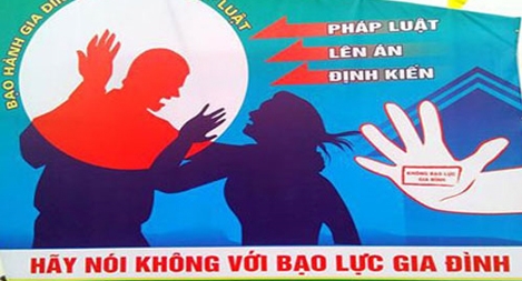 Bạo lực gia đình Tiếng kêu trong im lặng