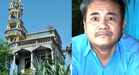 Lão gàn 20 năm xây nhà một mình