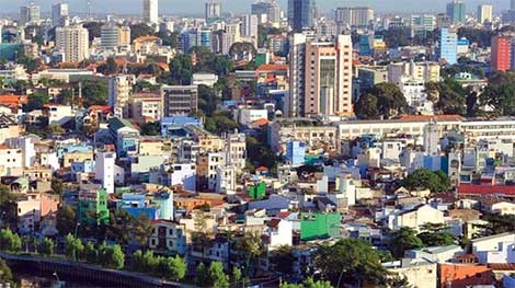 Tiêu thụ nhà phố tại TP HCM tăng trở lại