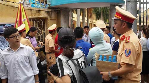 Nỗ lực vì một kỳ thi an toàn tuyệt đối