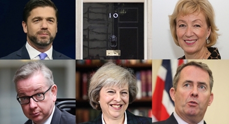 Nóng bỏng cuộc đua vào ghế Thủ tướng Anh
