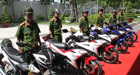 Tái lập lực lượng SBC để trấn áp tội phạm 