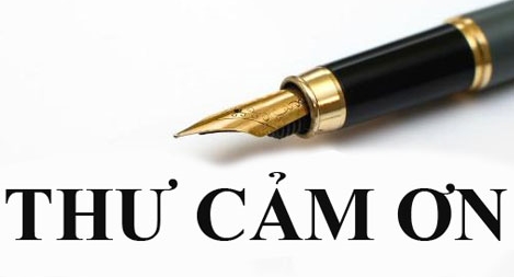 Học viện ANND gửi thư cảm ơn