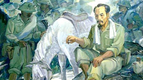 Khai mạc triển lãm mỹ thuật đề tài lực lượng vũ trang, chiến tranh cách mạng