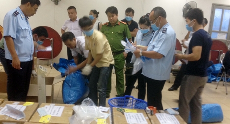 2,5 tấn chứa chất ma túy 'cực độc' vào Việt Nam ngụy trang trong thảo mộc