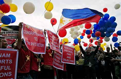 Tòa Trọng tài bác yêu sách "đường 9 đoạn" của Trung Quốc