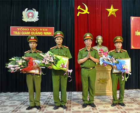 Môi trường giáo dục trong Trại giam Quảng Ninh ngày càng được cải thiện