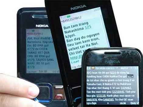 Khóa hơn 2 triệu thuê bao phát tán tin nhắn rác