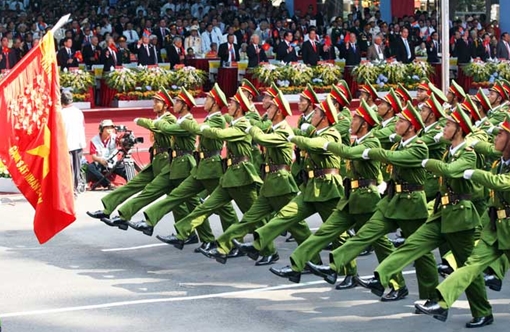 Nguyện mãi xứng đáng với truyền thống hào hùng