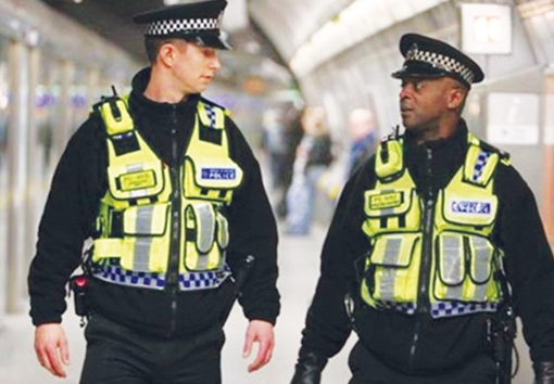 Cảnh sát khu trung tâm thủ đô London