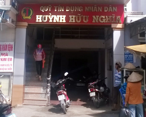 Nghi vấn cán bộ tín dụng cấu kết với “cò” ăn tiền người vay vốn