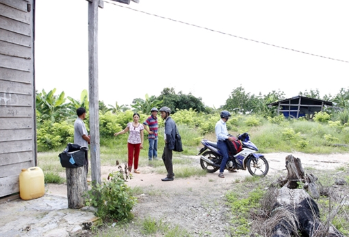 Cần sớm làm rõ hành vi ngang nhiên đánh người, phá hoại tài sản