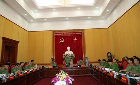 Đảm bảo ANTT dịp kỷ niệm Cách mạng Tháng 8 và Quốc khánh 2-9