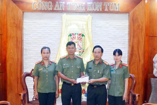 Báo CAND xây dựng 2 căn nhà tình nghĩa tại Kon Tum