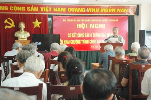 Tổ chức nhiều hoạt động nghĩa tình, nhân văn sâu sắc