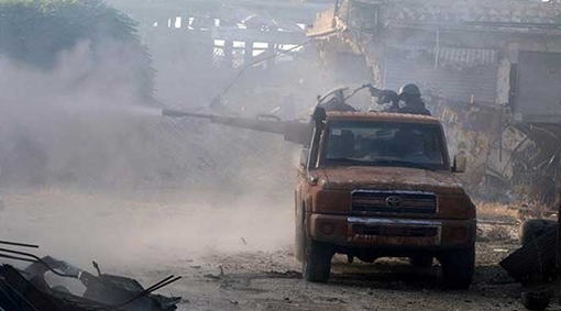 Nhóm phiến quân Syria tấn công khí độc ở Aleppo nhận sự hậu thuẫn từ Mỹ