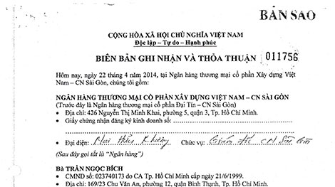Phiên tòa xét xử Phạm Công Danh và đồng bọn: Tự ý chuyển tiền của người gửi tiền và “tạo chứng cứ”
