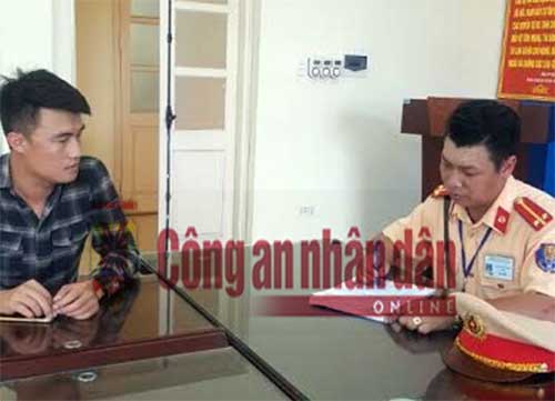 Xử lý lái xe tải ngang nhiên chạy ngược chiều trên cao tốc Láng – Hòa Lạc