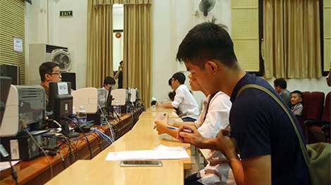 Đăng ký xét tuyển sớm để có thời gian điều chỉnh sai sót