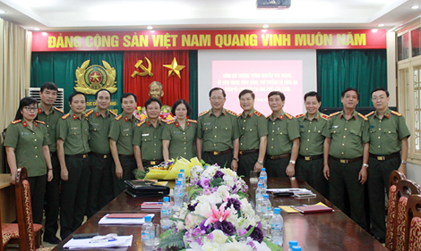 Nhà xuất bản Công an nhân dân sẽ phát hành sách điện tử