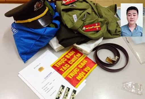 "Cảnh sát hình sự rởm" lừa tình đoạt tiền thiếu nữ trẻ