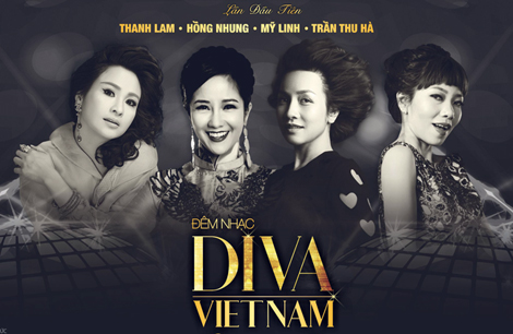 4 Diva 1 sân khấu