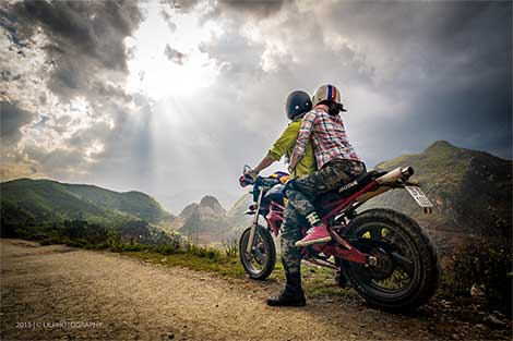 Phượt và những rủi ro tiềm ẩn