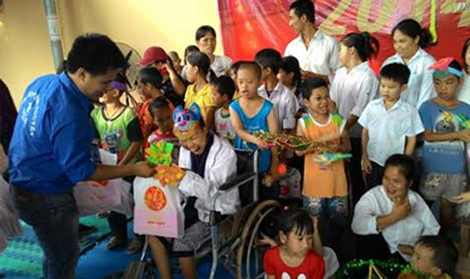 Phấn đấu 98% trẻ em có hoàn cảnh đặc biệt được trợ giúp