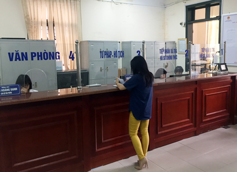  Chỉ mất 5 phút đã hoàn thành thủ tục đăng ký khai sinh