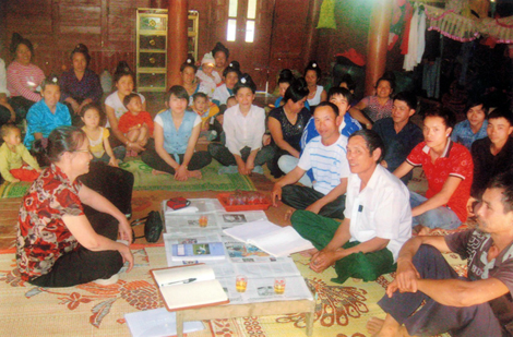 Những lão bà “vác tù và hàng tổng”