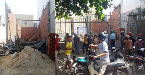 Một phụ nữ bị giàn giáo đè tử vong đúng "năm hạn" 