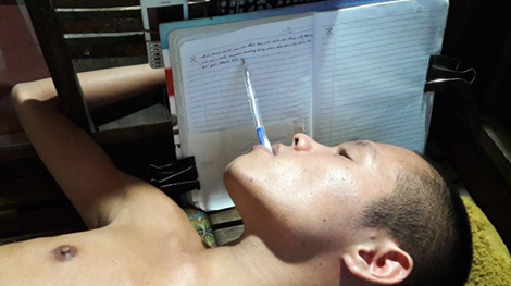 Nam thanh niên tình nguyện hiến đầu: mong sống một cuộc đời ý nghĩa