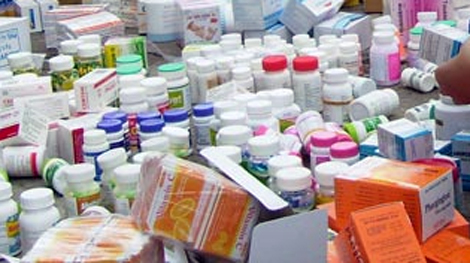 Phá đường dây sản xuất tân dược giả