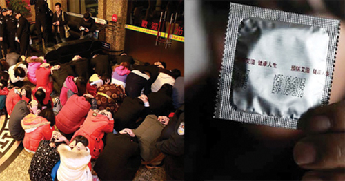 Truy tìm bao cao su chứng cứ