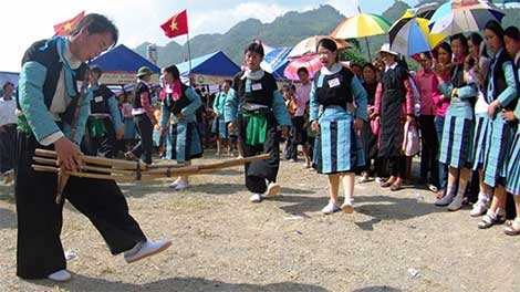 Rộn ràng Tết Độc lập trên cao nguyên Mộc Châu