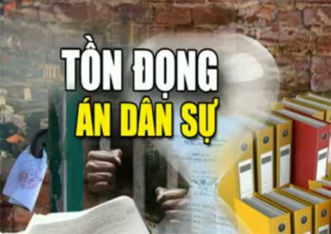 Đau đầu với tình trạng tồn đọng việc thi hành án dân sự