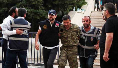 Thổ Nhĩ Kỳ vẫn chưa yên bình