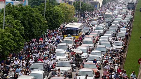 Hà Nội sẽ hết tắc đường vào năm 2030?