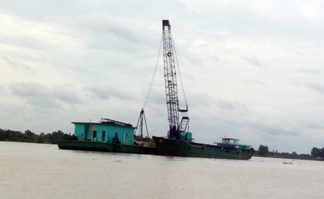 Biếu không cho doanh nghiệp cả triệu khối cát (Kỳ cuối)