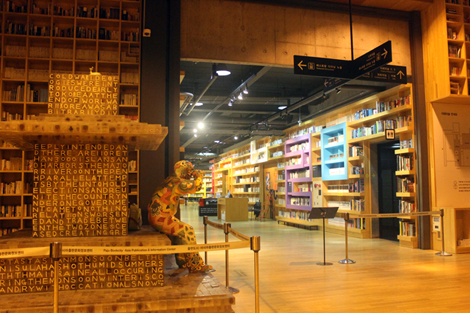 Lạc vào thiên đường đọc ở Hàn Quốc