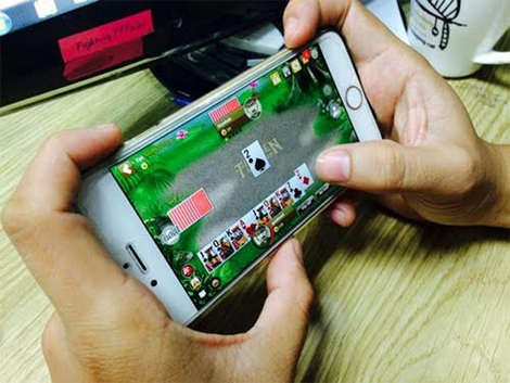 Game cờ bạc lợi dụng thẻ cào điện thoại thu lợi bất chính hàng tỷ đồng