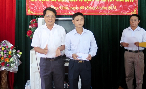 Qua cánh cửa song sắt nhà tù đến Tổ trưởng tổ dân cư mẫu mực