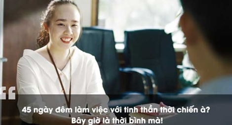 Bắt đầu ước mơ từ áp lực