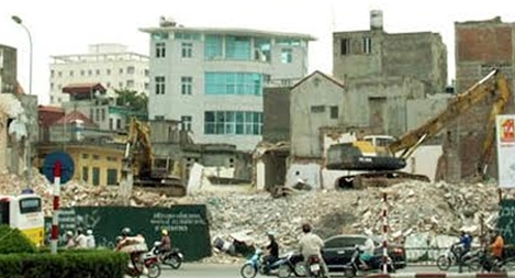 Nâng cao trách nhiệm địa phương trong công tác giải phóng mặt bằng