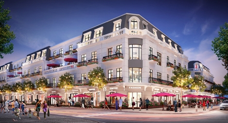 Nhiều ưu đãi hấp dẫn cho khách hàng mua Vincom Shophouse Vị Thanh