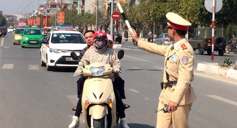 Khẩn trương hoàn thiện Dự án thí điểm hệ thống giám sát, xử lý vi phạm giao thông