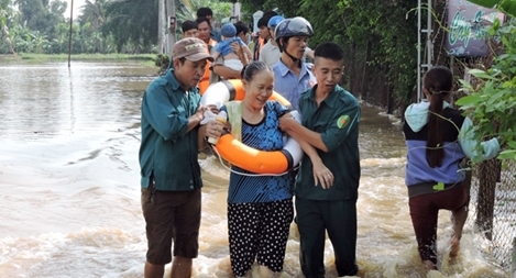 Để hạn chế thiệt hại do mưa lũ, cần quan tâm hơn đến công tác dự báo thời tiết